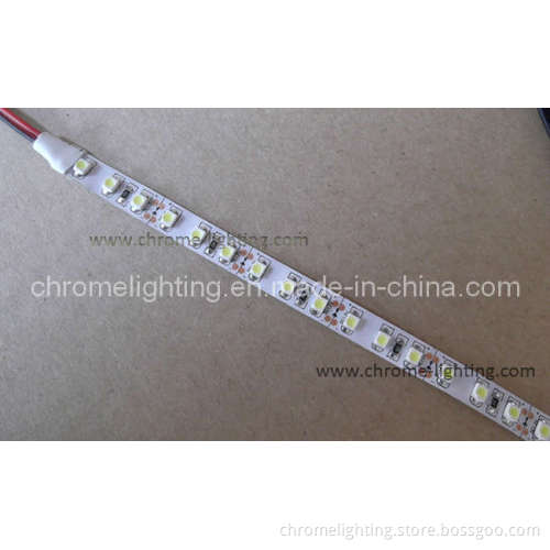 3528 Strip Light, 120LEDs/M, High Bright LEDs, 850lumens Each Meter, White FPC
